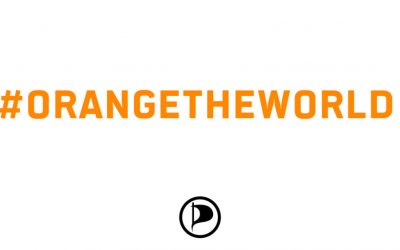 #orangetheworld Nein zu Gewalt an Frauen